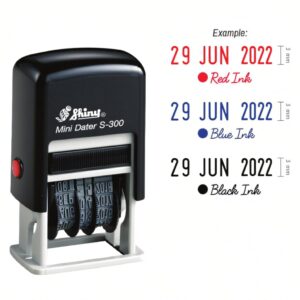 Dater stamps