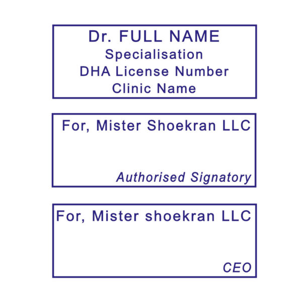 Self Inking Rubber Stamps - Image 5