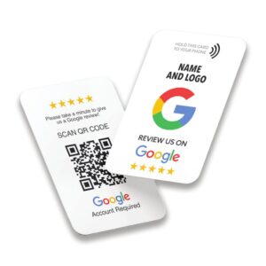 Google Review Cards