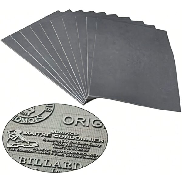 Laser Rubber for DIY Stamps, DIN A4