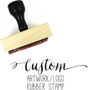 Wooden Handle Stamp