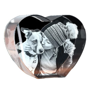 3D Crystal Engraving Service