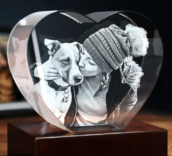 3D Crystal Engraving Service - Image 2