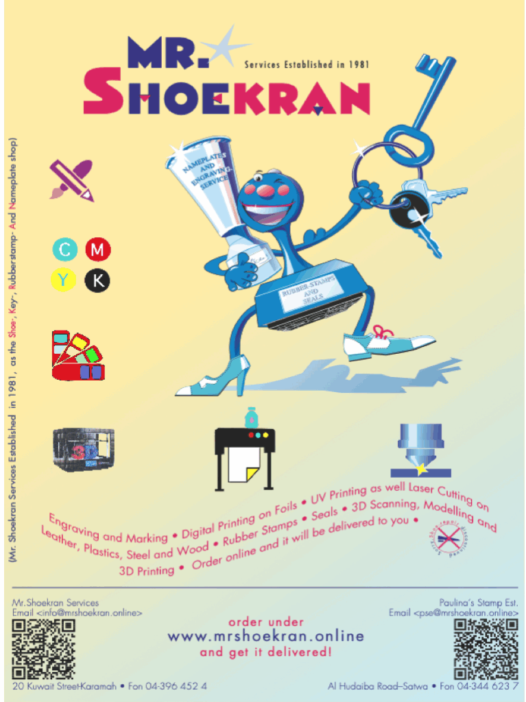 Mr Shoekran – The 2000s