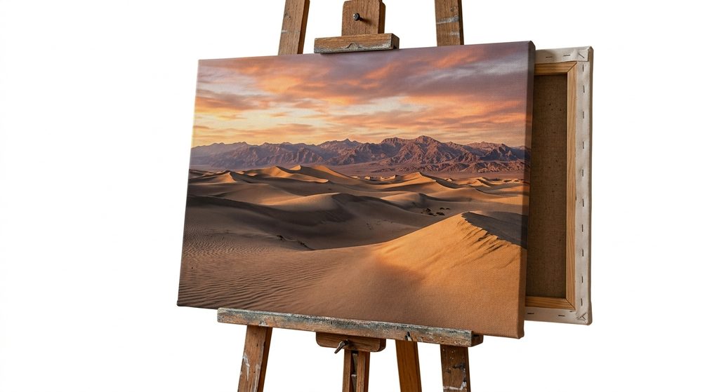 Stretched Canvas Printing in Dubai