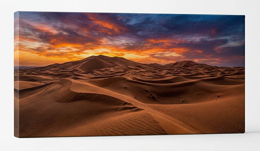 Canvas printing service